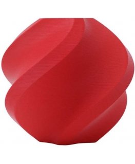 Bambu Lab PLA matte plastic 1.75mm 1kg - comes with a reusable spool - Scarlet Red