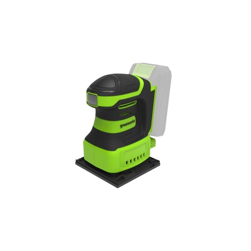 Greenworks G24SS14 Lokšņu slīpmašīna 12000 RPM