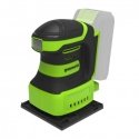 Greenworks G24SS14 Sheet sander 12000 RPM Black, Green Greenworks G24SS14 Sheet sander 12000 RPM Black, Green