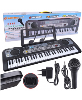 Lean Sport SUPRIMO 6119 KEYBOARD for organs with microphone