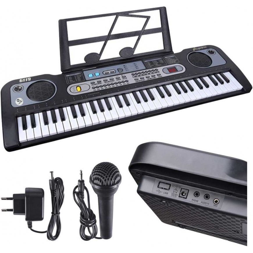 Lean Sport SUPRIMO 6119 KEYBOARD for organs with microphone – 2