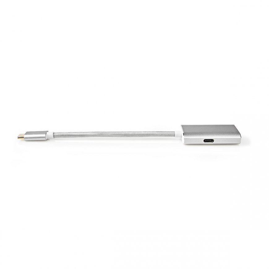 Nedis CCTB64580AL02 video cable adapter 0.2 m USB Type-C Mini DisplayPort Silver – 2