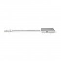 Nedis CCTB64580AL02 видео кабель адаптер 0,2 m USB Type-C Mini DisplayPort Серебристый Nedis CCTB64580AL02 видео кабель адаптер 0,2 m USB Type-C Mini DisplayPort Серебристый