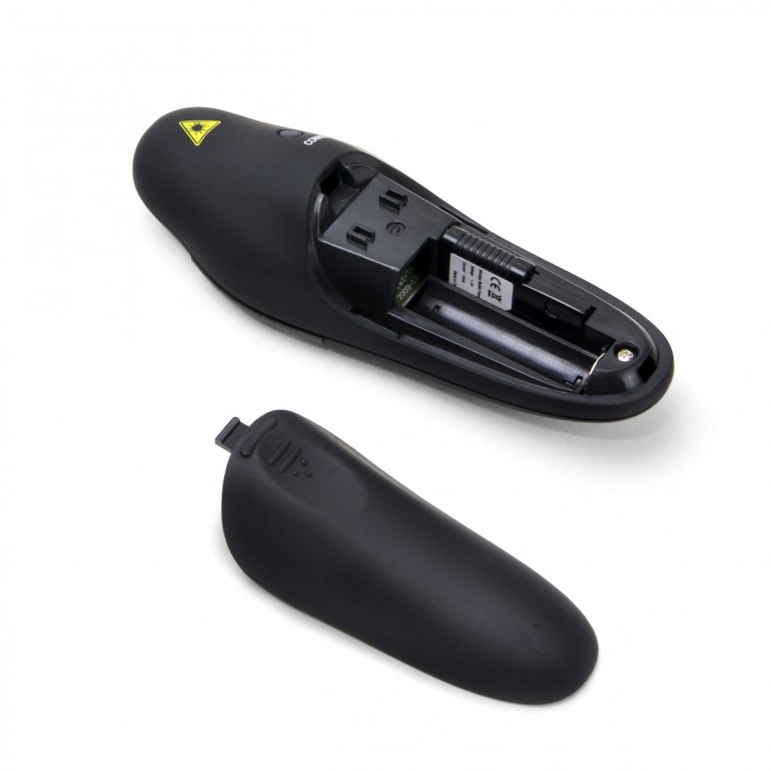 DICOTA Pin Point multimediju prezentētājs RF Melns – 3