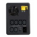 APC Easy UPS источник бесперебойного питания Интерактивная 2,2 kVA 1200 W 6 розетка(и) APC Easy UPS источник бесперебойного питания Интерактивная 2,2 kVA 1200 W 6 розетка(и)
