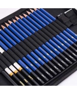 Pusle H&B Joonistamiskomplekt pliiatsikott 72in1 KP-C72B