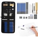 Puzzle H&B Sketch Drawing Set Pencil Case 72in1 KP-C72B Puzzle H&B Sketch Drawing Set Pencil Case 72in1 KP-C72B