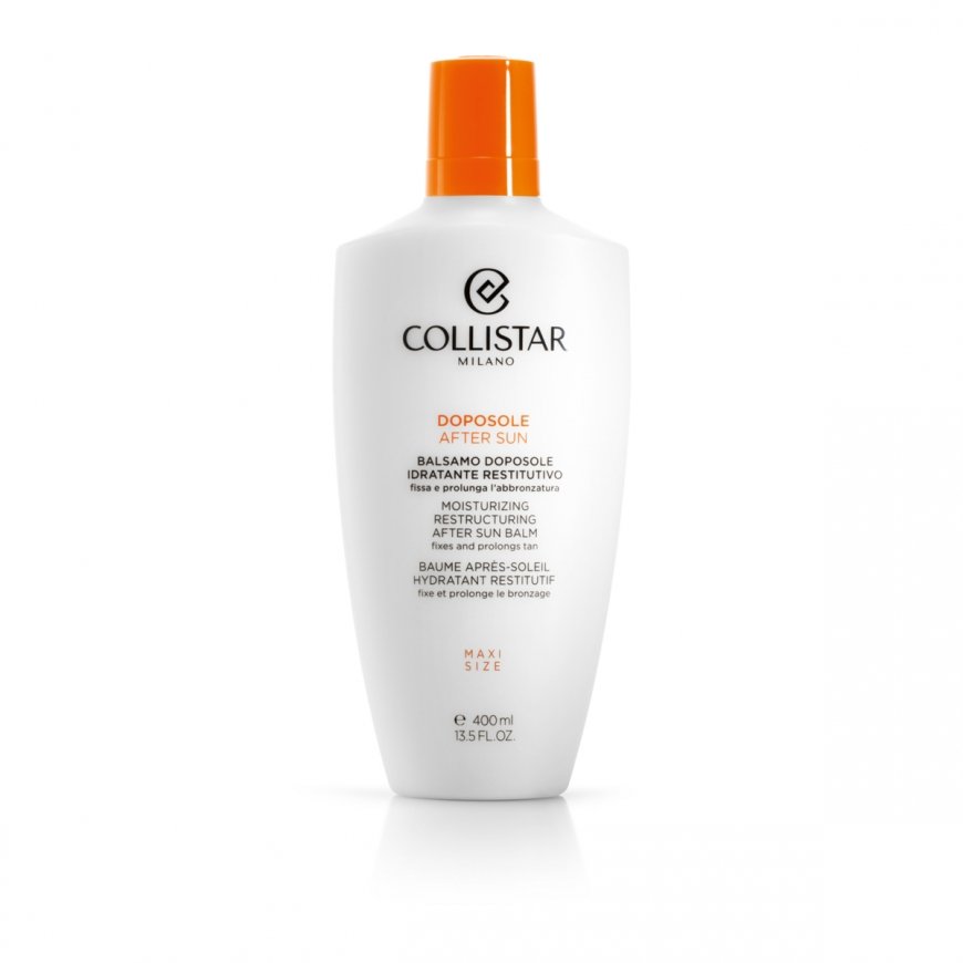 Collistar Moisturizing Restructuring After Sun Balm ādas kopšanas līdzeklis pēc sauļošanās 400 ml Em