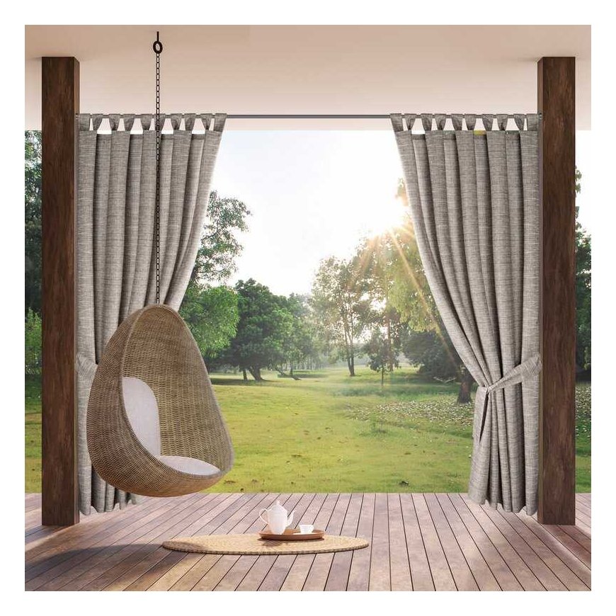 Eurofirany ZAS/GARDEN/10 155X220 SZEL/RZEP