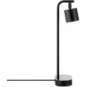 Nordlux Merlin galda lampa, melna