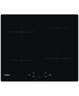 Whirlpool WS Q2160 NE Melns Iebūvēts 59 cm Zonas indukcijas plīts 4 zone(s)