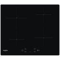Whirlpool WS Q2160 NE Must Sisseehitatud 59 cm Tsooniga induktsioonplaat 4 tsoon(id)