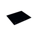 Whirlpool WS Q2160 NE Juoda Įmontuoti 59 cm Indukcinė viryklė, padalyta į sritis 4 zone(s)