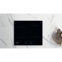 Whirlpool WS Q2160 NE musta Kiinteä 59 cm Keittoalueinduktioliesi 4 alue(tta)