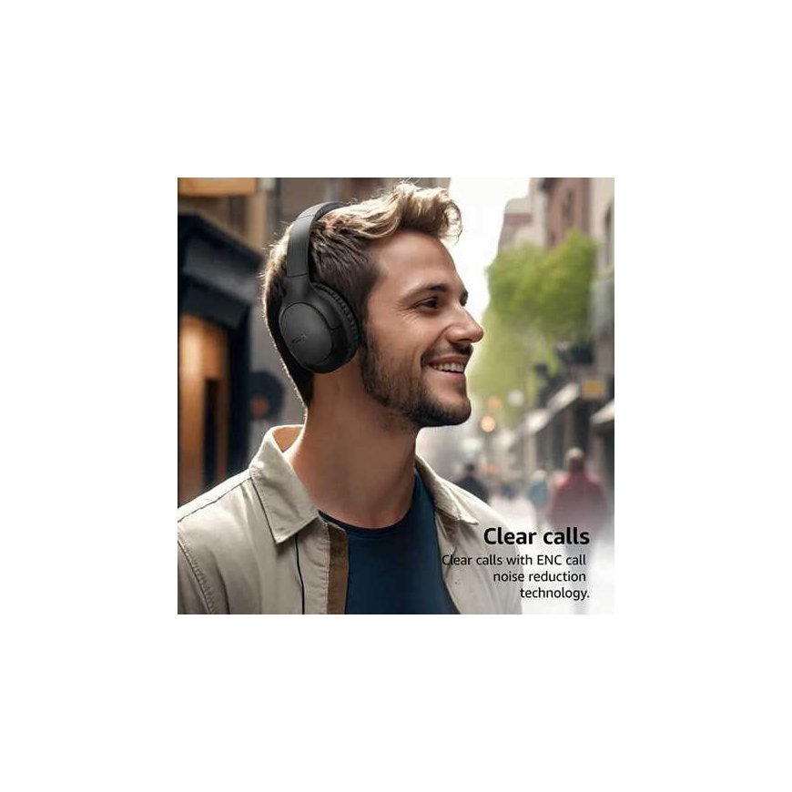 Tozo H100 Bluetooth Over-Ear Headphones Black – 4