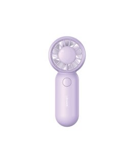 Rokas ventilators USAMS Mini Pocket ZB354 purpursarkans