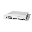 Cisco Catalyst C1300-16XTS tīkla pārslēgs Vadīts L2/L3 Pelēks