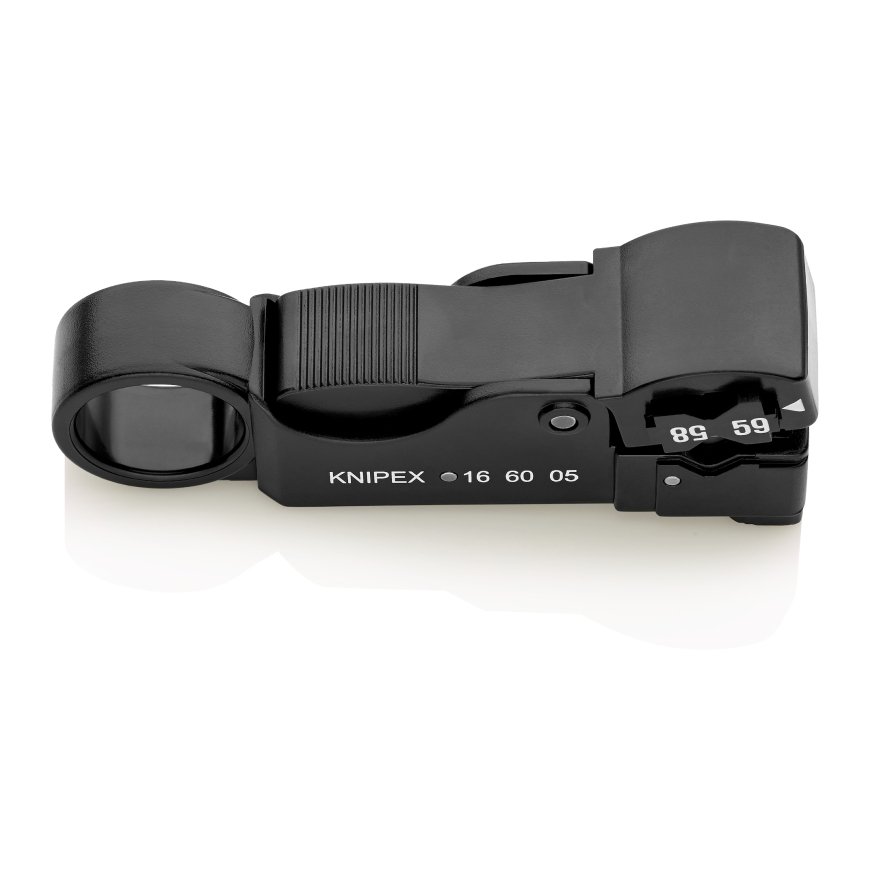 Knipex 16 60 05 cable stripper Black – 3