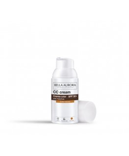 BELLA AURORA Dark Spot CC Cream SPF50+. Medium shade 30 ml CC крем