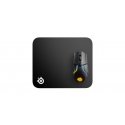 Steelseries QCK Gaming mouse pad Black Steelseries QCK Gaming mouse pad Black