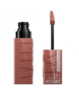 Maybelline Superstay Vinyl Ink Huulipuna nestemäinen 120 Punchy
