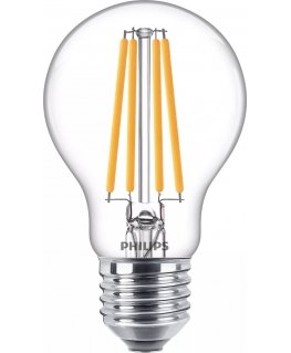 Philips Lemputė skaidri, 100 W A60 E27