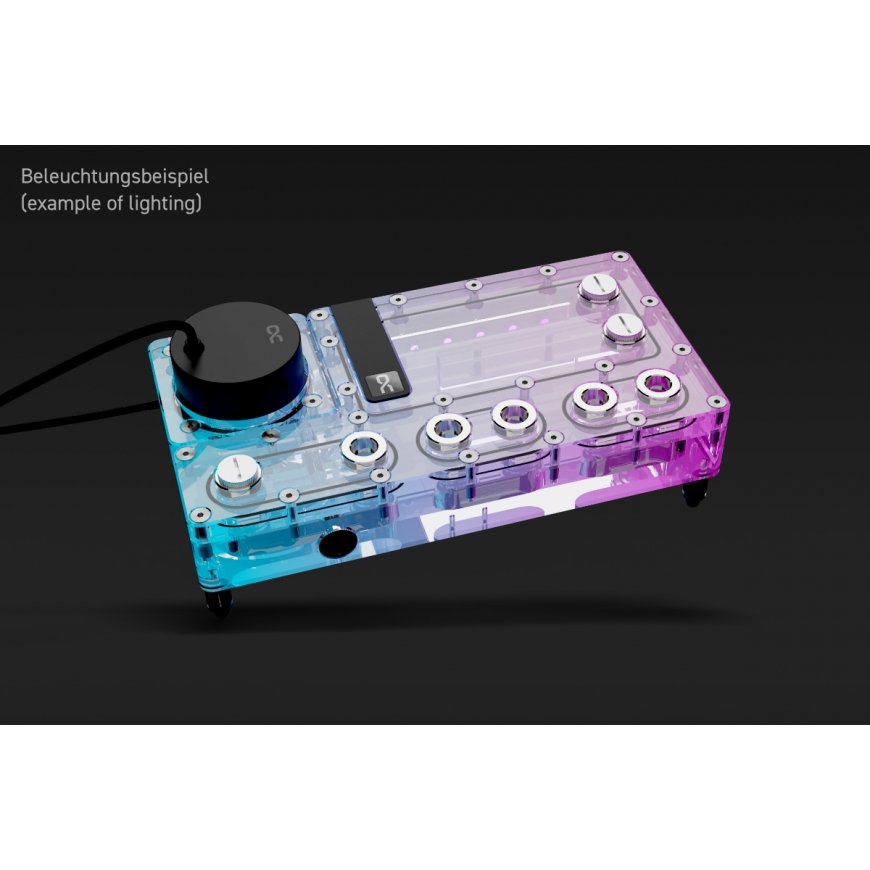 Alphacool Core Distro Plate Pump & reservoir – 4