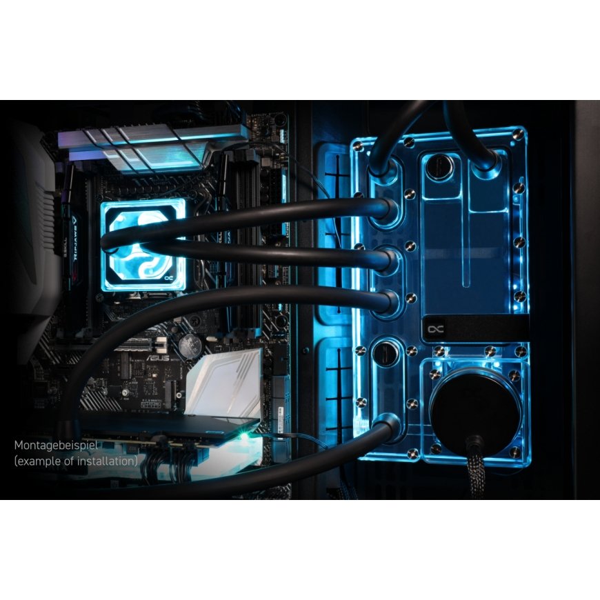 Alphacool Core Distro Plate Pump & reservoir – 5