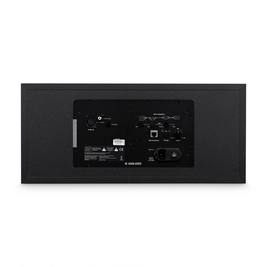 Adam Audio A77H Juoda – 3