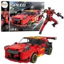 Lean Toys 2-in-1 Robot and Car Constructor, 335 pcs. Lean Toys 2-in-1 Robot and Car Constructor, 335 pcs.