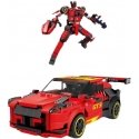 Lean Toys 2-in-1 Robot and Car Constructor, 335 pcs. Lean Toys 2-in-1 Robot and Car Constructor, 335 pcs.
