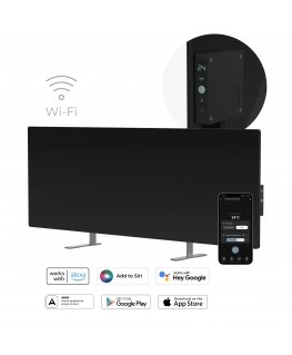 AENO Infrarot Heizkörper Premium Eco Smart LED GH4S 700W BK retail