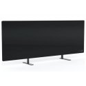 AENO Premium Eco Smart Heater, 700W, Led display Plug type: Europe (E/F type), BLACK
