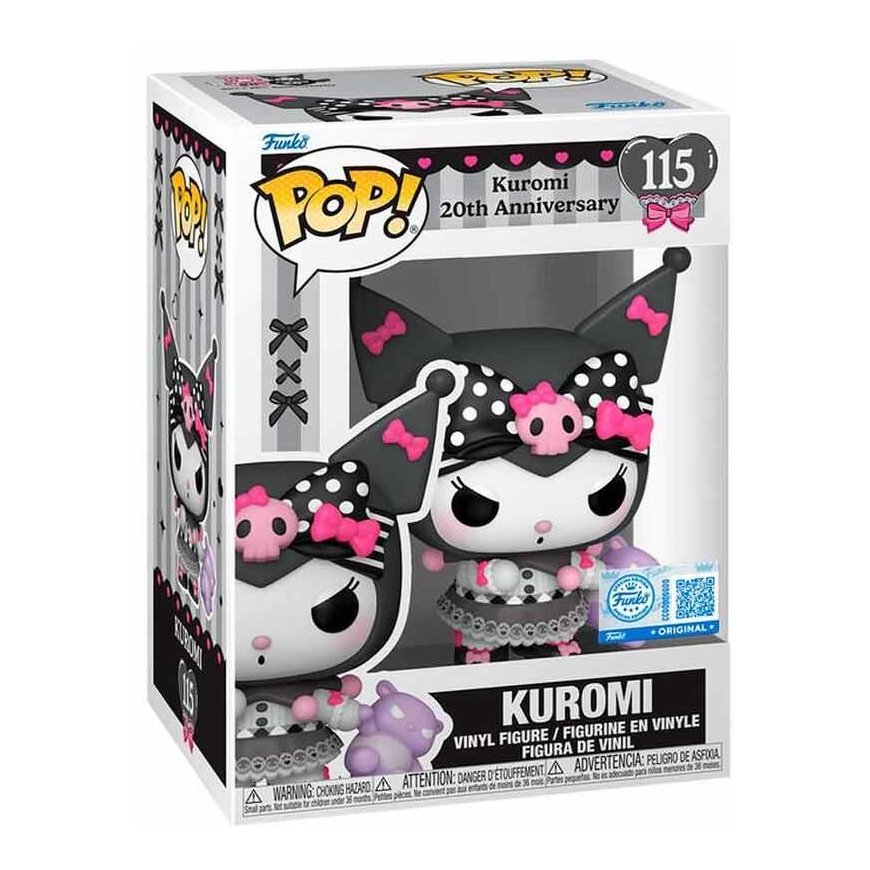 Funko POP figure Kuromi 20th Anniversary Kuromi Exclusive – 2