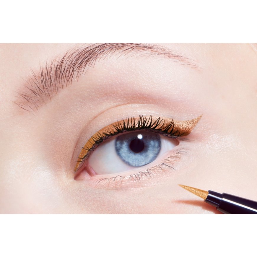 Dior Diorshow On Stage Liner silmapliiats Vedelik 551 Pearly Bronze – 2