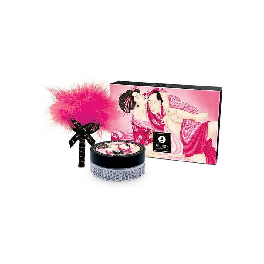 Shunga Body Raspberry Body Powder – 2