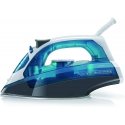 Black & Decker BXIR2200E triikraud Aurutriikraud Roostevabast terasest tald 2200 W Must, Sinine, Val