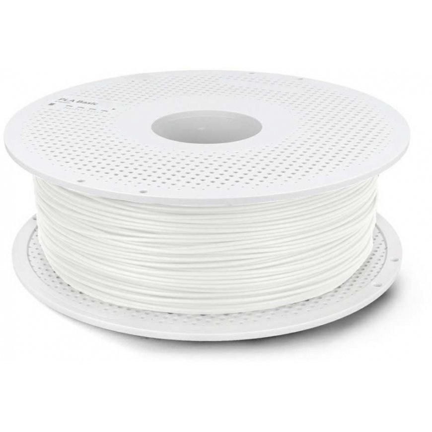 BambuLab Bambu Lab PLA plastic 1.75mm 1kg - comes with a reusable spool - Ivory White – 2