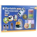 Lean Toys Microscope for Kids with Accessories 60X/180X Lean Toys Microscope for Kids with Accessories 60X/180X