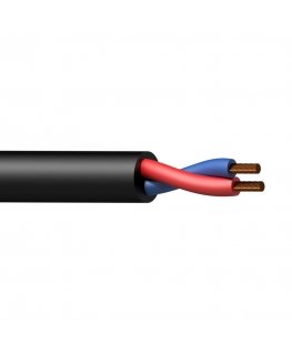 PROCAB PLS225/3 audio kabelis 300 m Melns
