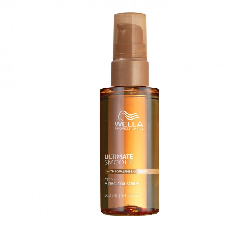Wella Ultimate Smooth Shampoo 100 ml
