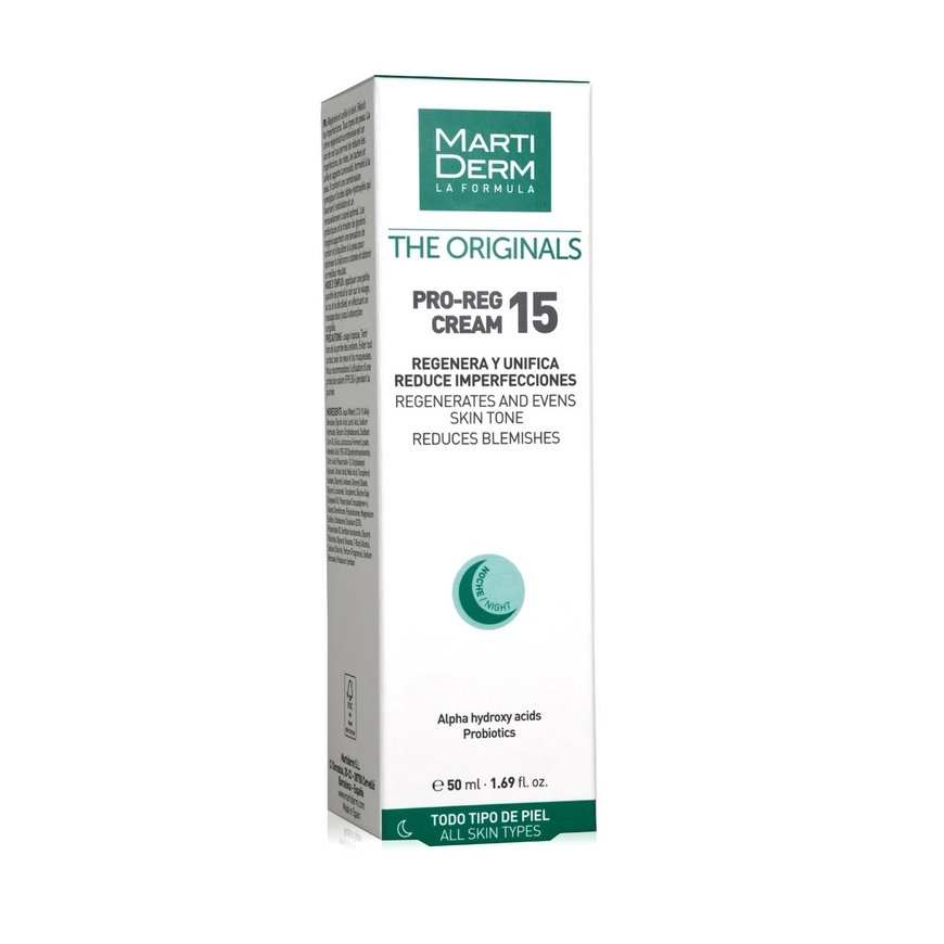 MartiDerm Pro-Reg 15 Night cream Face 50 ml
