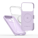 Dėklas TECH-PROTECT SILICONE MAGSAFE IPHONE 17 PRO MAUVE