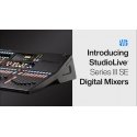 Presonus StudioLive® Seria III SE 16 – Digitālais Maisītājs Presonus StudioLive® Seria III SE 16 – Digitālais Maisītājs
