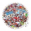 JANOD Round Observation Puzzle Firemen JANOD Round Observation Puzzle Firemen