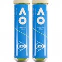 Dunlop Austraalia Open -tennispall, 8 tk, ökoloogiline Dunlop Austraalia Open -tennispall, 8 tk, ökoloogiline