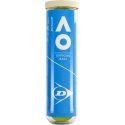 Dunlop Austraalia Open -tennispall, 8 tk, ökoloogiline Dunlop Austraalia Open -tennispall, 8 tk, ökoloogiline