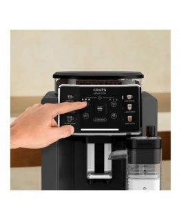 Krups Sensation Milk EA912H espreso kavos aparatas, 15 barų, 1450 W, su pieno sistema