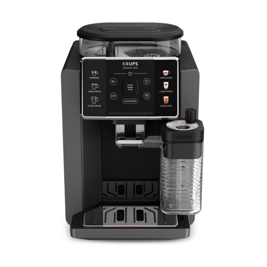 Krups Sensation Milk EA912H espresso kafijas aparāts, 15 bāri, 1450 W, ar piena sistēmu – 2