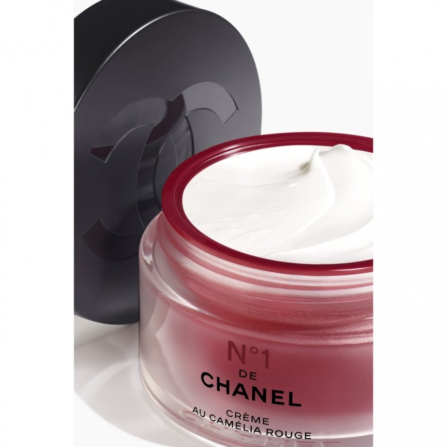 CHANEL N°1 DeChanel Crème Au Camélia Rouge Дневной и ночной крем Лицо 50 g – 2